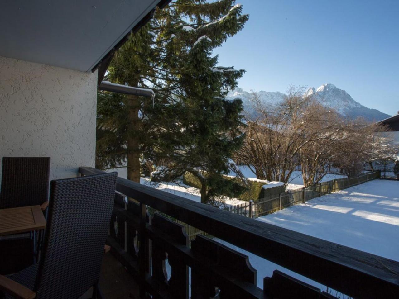 Bergspitze Daire Garmisch-Partenkirchen Dış mekan fotoğraf